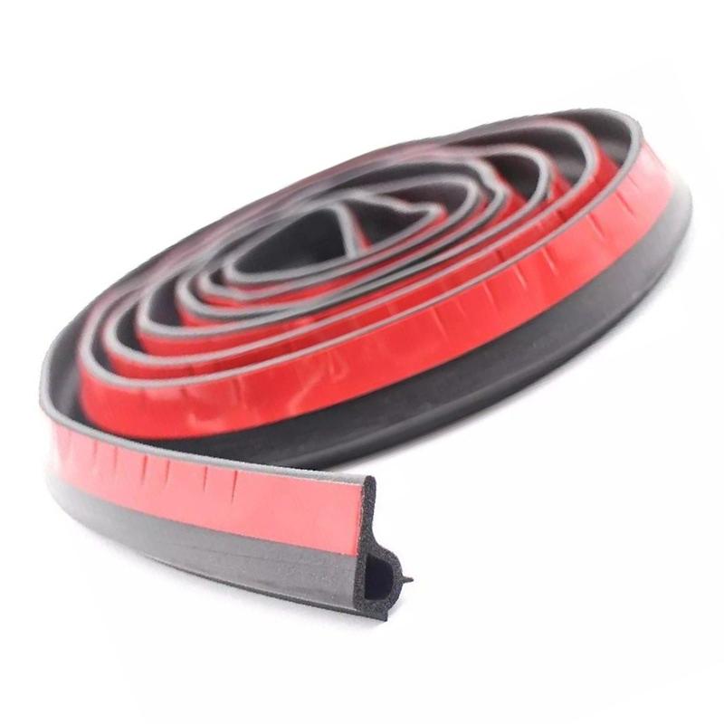 3M Универсальная погодозащитная уплотнительная лента для заднего борта пикапа, фургона, звукоизоляционная, черная резина