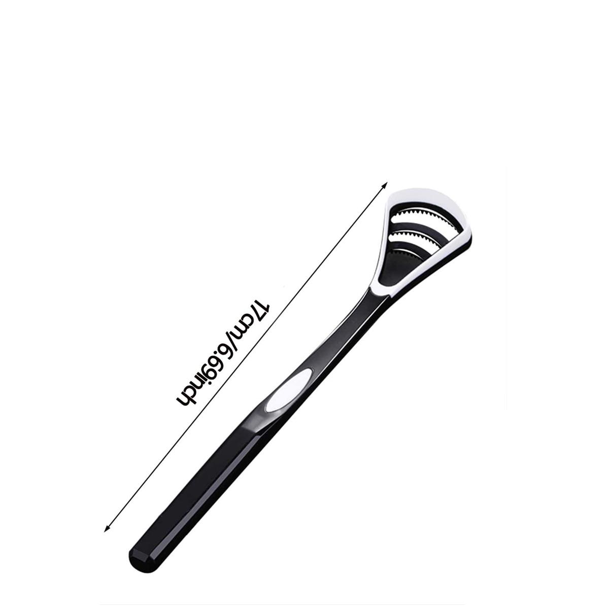 

1pc-Tongue coating cleaner for tongue scraping, tongue plate for reducing bad breath, thick white coating, oral care