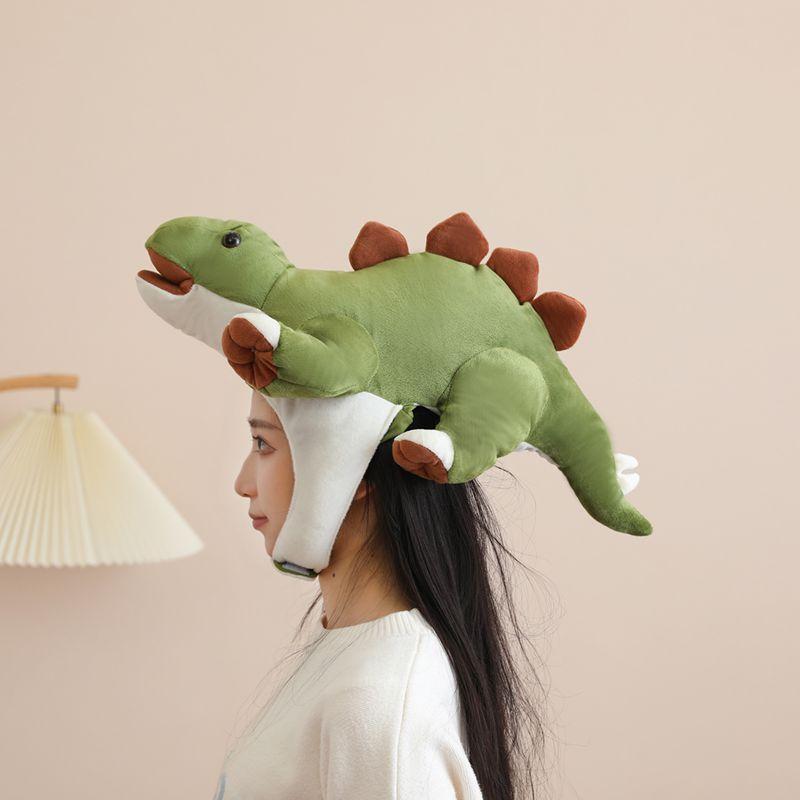 

Сад динозавров, Шапка-капюшон стегозавра, Фотореквизит, Мультяшный капюшон, Фотореквизит Реквизит для выступлений 55*33CM0.171kg