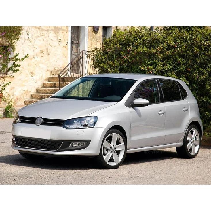 Car Headlight Lenses Headlamp Replacement Cover Shell Left Right For Volkswagen VW Polo MK5 Pre-facelift 2010-2013