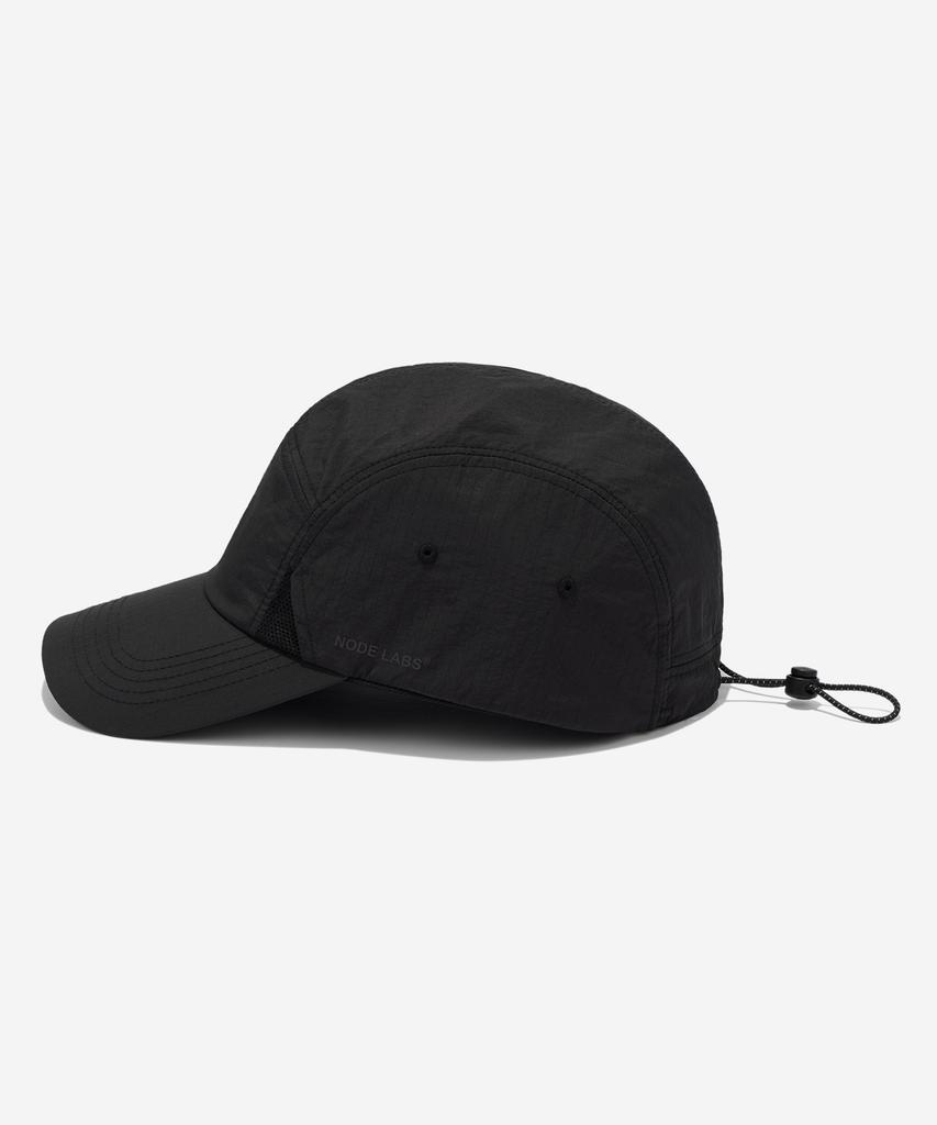 NODE LABS Dev:3 Sunglasses Cut Ball Cap_Black