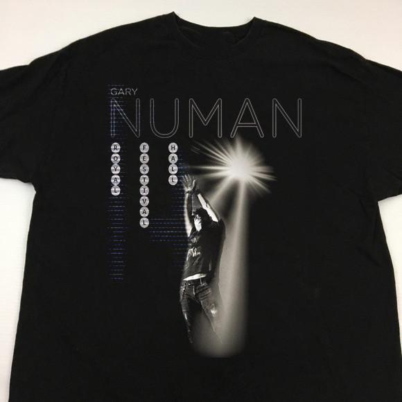 New Popular Gary Numan R evolution Black S-234XL Tee Shirt Unisex T-Shirt XXXL