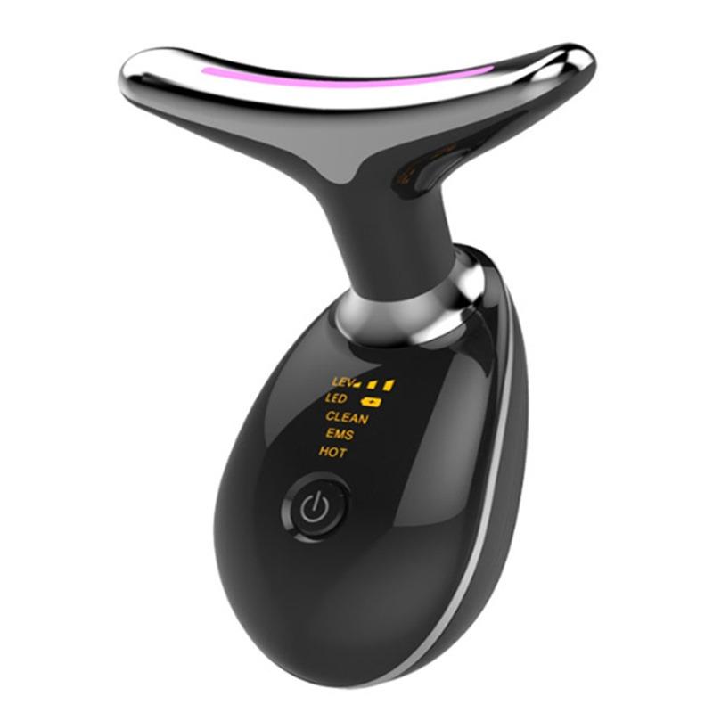Color Light Introducer Neck Care Instrument Fading Neck Pattern Lifting Skin Rejuvenation Instrument Neck Care Beauty Instrument