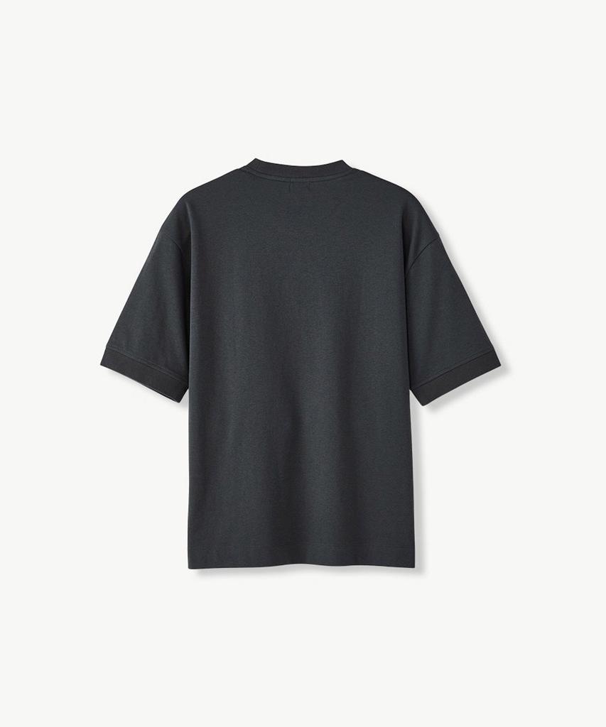 STCO Solid Short Sleeve Sweatshirt_Green (Oversized)_Stsvb57Ose