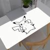 Mouse Pad Computer Keyboard X Carpet New Pokemon Pikachu Large Gaming Accessories Mousepad PC Gamer Desk Mat Table