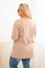 Bluzka Damska Plus Size Z Dekoltem W Łódkę Fango 4Xl/5Xl
