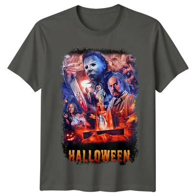 Halloween (1978) T-Shirt im Retro-80er-Jahre-Stil, inspiriert von Filmplakaten