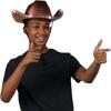 Composite Light Up Cowgirl Hat Comfortable Cowboy Hat Durable Space Cowgirl Hat  Outdoor