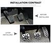 Car Foot Pedals For Opel Insignia Accessories Vauxhall Insignia Holden Commodore A B MK1 MK2 2009~2022 Gas Brake Cover Pedal Pad