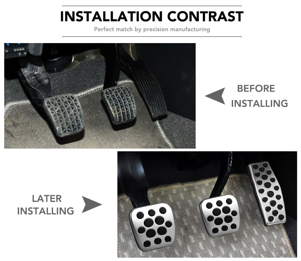 Car Foot Pedals For Opel Insignia Accessories Vauxhall Insignia Holden Commodore A B MK1 MK2 2009~2022 Gas Brake Cover Pedal Pad