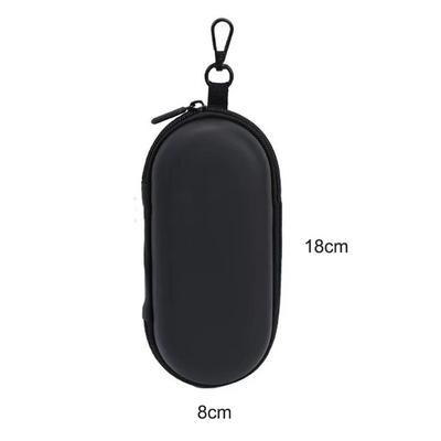 Practical Hard Shell Double Glasses Case Portable Simple Double Eyeglass Storage Box Travel Sunglasses Organizer for Women Men