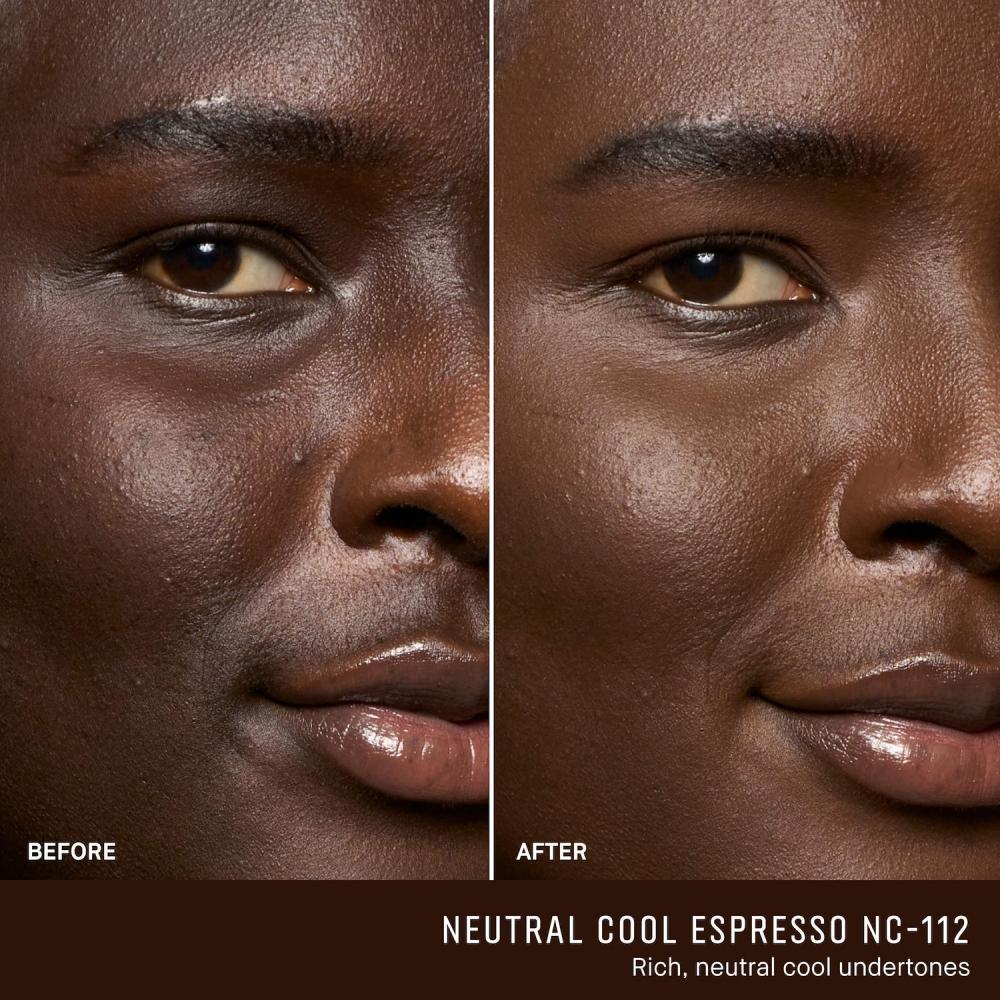 Bobbi Brown Weightless Skin Foundation Spf 15 1 Oz Neutral Cool Espresso  Nc 112 