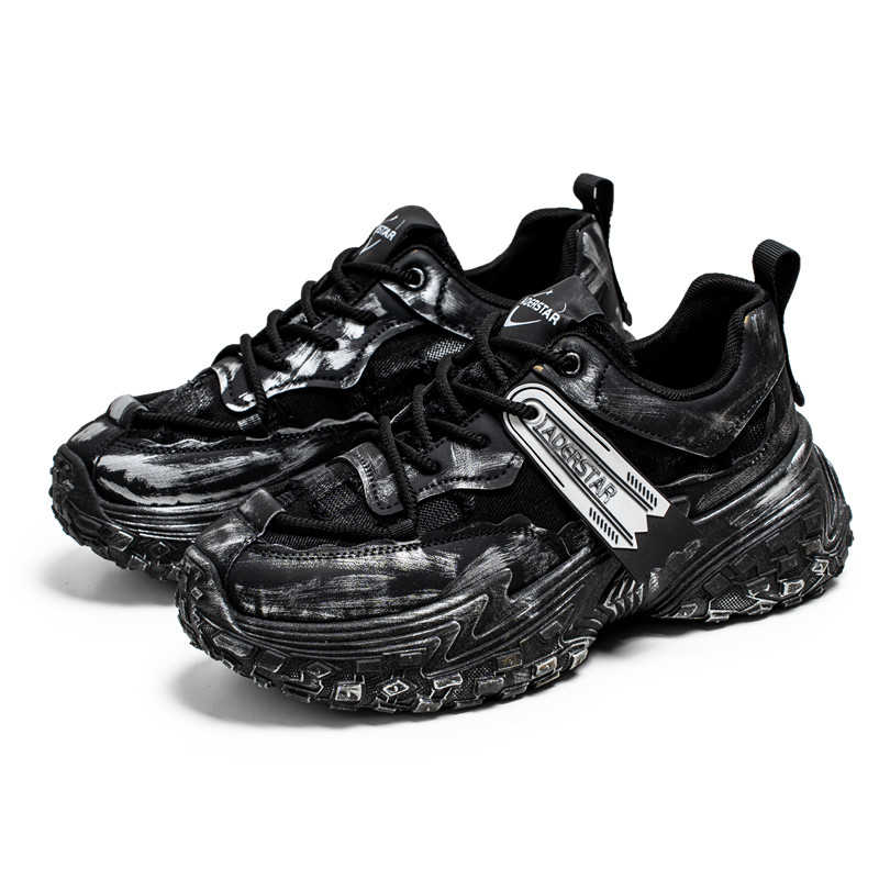 Fashion Synthetic Leather Increases Height High Quality Casual Men's Sneakers For Walking Shoes For Men Brands Sports New Season