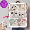 Expressive Cat Meme Tinplate Poster Customized Wall Art Retro Vintage Metal Signs for Fans Decoration Home Decor Items Wand Deko