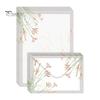 Floral Stationery Set 5Pcs Butterfly Paper Envelope Set, Vintage Writing with Lined Artistic Message Pages, Letter Kit for Letters, Greeting Messages,