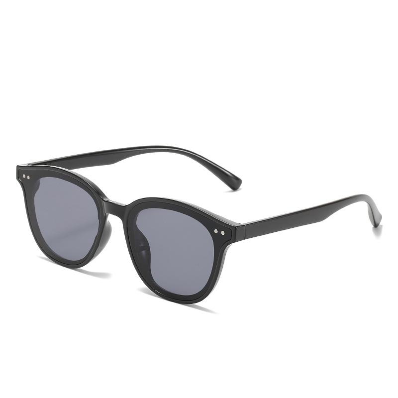 JYL Sunglasses Kids Round Metal Frame Uv Protection Sun Shield 9077 A-15110
