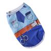 Cartoon Print Mesh Breathable Pet Vest for Dogs & Cats - Spring/Summer Collection