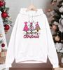 Merry Christmas Howdy Trees Design Hoody Men Loose Fleece Hoodies Autumn Hip Hop Sportswear All-Match Comfortable Clothing