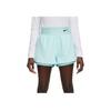 Nike Court Dri-FIT Advantage Solid Logo High-Waisted Regular Shorts Women shorts Teal DR6844-442