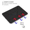 For Samsung Tab S10FE S9FE Case 10.9inch Solid Wallet Card Shockproof Wake Sleep Stand Funda For Galaxy Tab S9 11" Cover Case