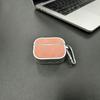 Electroplating spray paint diagonal cloth for apple AirPods 1 earphone case simple business AirPods pro1 earphone cover