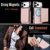 WEFOR Magnetic 2-in-1 Detachable Wallet Case for iPhone 17 16 15 14 13 12 Pro Max, RFID Card Holder, Flip Kickstand Women Men