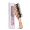 1 pieza Cepillo de pelo japonés Premiun Masajeador de cuero cabelludo Alta calidad Portátil Suave Peine antiencrespamiento Masajeador de cabeza Herramientas de belleza y peinado para el cabello