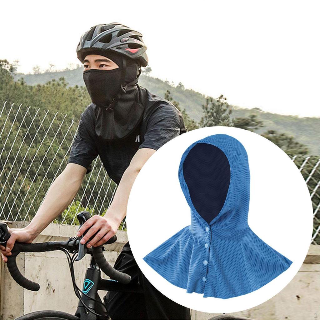 Cooling Hooded Towel, Quick-drying, for Neck And Face, Weather Outdoors
