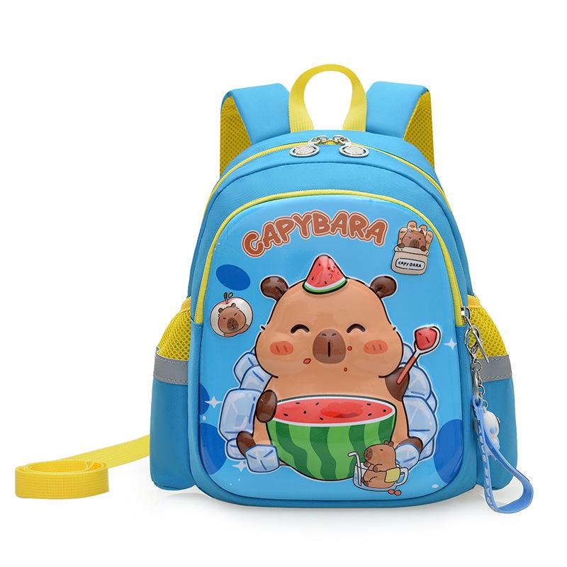 Children's schoolbag new cartoon cute baby backpack lightweight kindergarten backpack