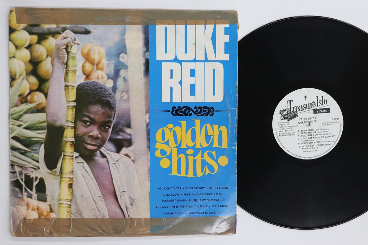 

LP Record VARIOUS Duke Reid Golden Hits TILP003 TREASURE ISLE UK Reggae Ska Dub Used