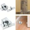 4pcs Door Catches Double Roller Strong Hold Cupboard Cabinet Door