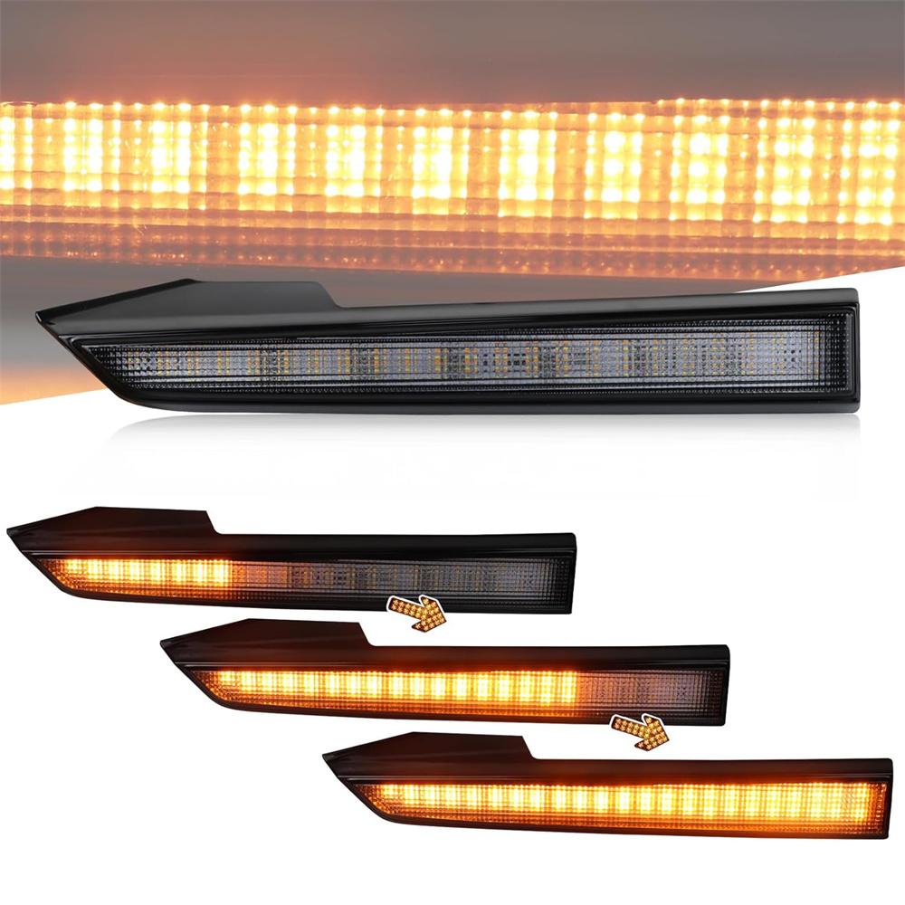 Front Headlight LED Daytime Running Light DRL For Toyota Tacoma 2012-2015