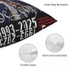 Y2K Home Charlie Kirk True Patriot 1993- Rip Memorial American Flag Decoration Pillowcases Pillow Cover Zippered Multi Size