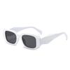 New European and American Internet celebrity polygonal section sunglasses men and women fashion personality fashion ins sunglasses