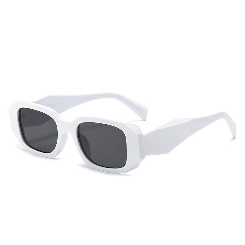 New European and American Internet celebrity polygonal section sunglasses men and women fashion personality fashion ins sunglasses