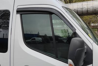 Windbreakers (2 Pcs, Sunplex Sport) for Renault Master 2011-2023