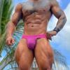 Men's Sport & Fitness Breathable Briefs with High Cut - BS3125