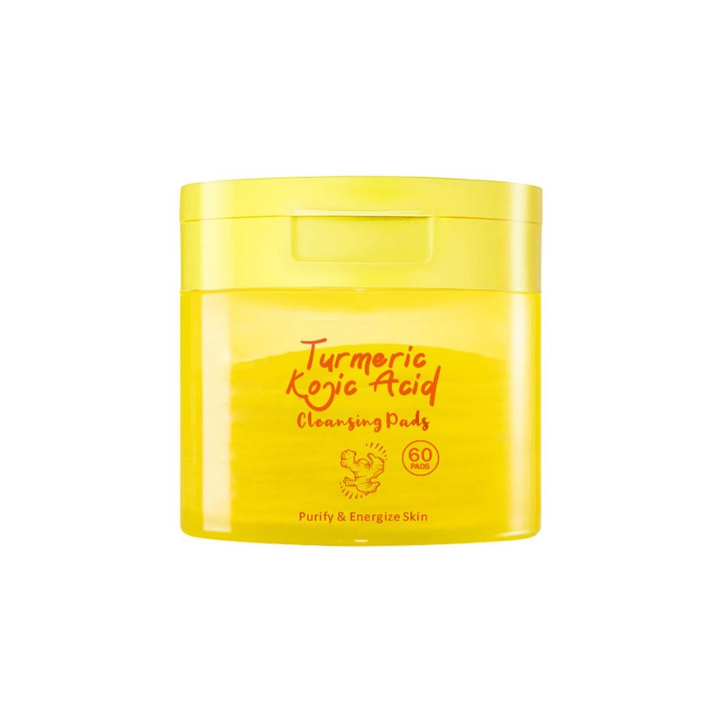 Cleansing Pads Kojic Cleansing Pads Helps Balance Skin Oil And Water Hydrating Remove Excess Keratin From The Body'S Skin 30ML