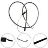 Lawn Mower Parts Traction Cable Garden Home 68 Cable Mower 54-1 2 Conduit Length Self Propelled Z-bend One End