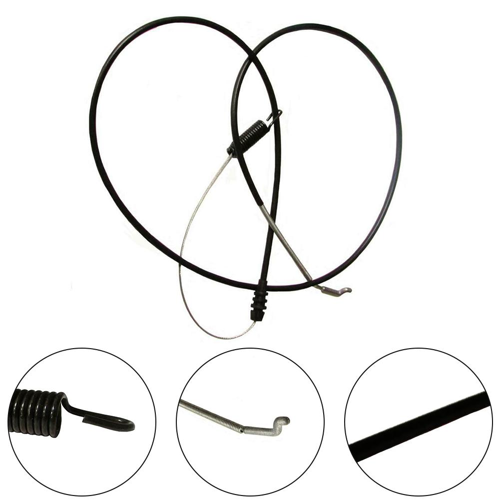 Lawn Mower Parts Traction Cable Garden Home 68 Cable Mower 54-1 2 Conduit Length Self Propelled Z-bend One End