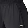 Skechers Solid Color Moisture-Wicking Quick-Dry Casual Shorts Women Shorts Carbon-Black P224W088-0018