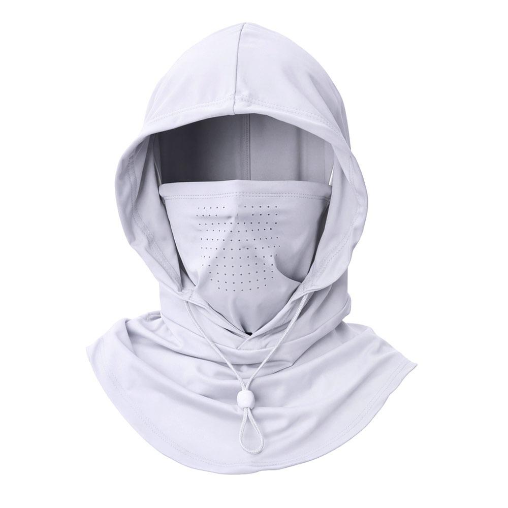 Anti-UV Sunshade Cap Breathable Face Mask Pullover Cap Unisex Sunscreen Hat  Summer