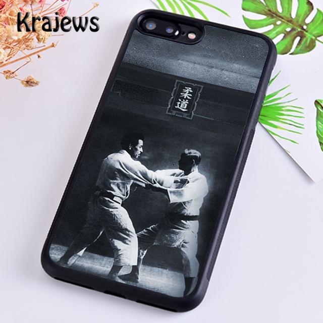 Krajews I LOVE Janpan Judo Original Phone Case Cover For iPhone 17 Air 16 15 14 plus 11 12 13 pro max coque Fundas