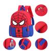 Kids Preschool Red Backpack Toddler School Backpack Lightweight Cartoon Backpack For Boys Girls, 12 Inch