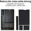 BestEvMod For Ioniq5 Armrest Storage Box Center Console Organizer Tray Interior Accessories With Rubber Black Trim Compatible With Hyundai Ioniq 5