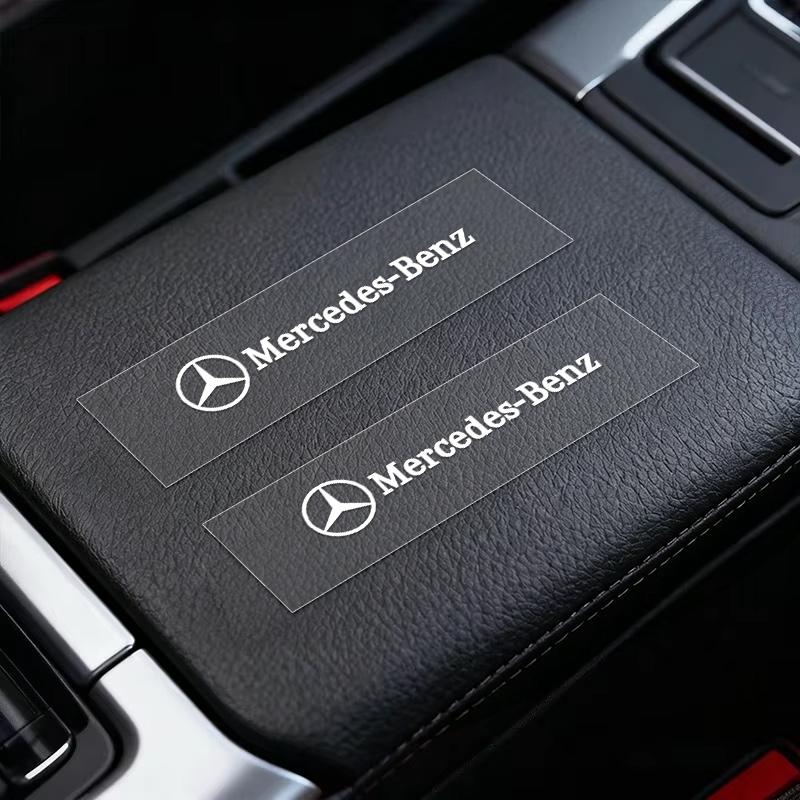 OFK3 5/10PCS Car Emblem Sticker Car Body Decoration Sticker For Mercedes Benz AMG W177 W176 X166 X167 C257 C218 X253 C118 C117 H247