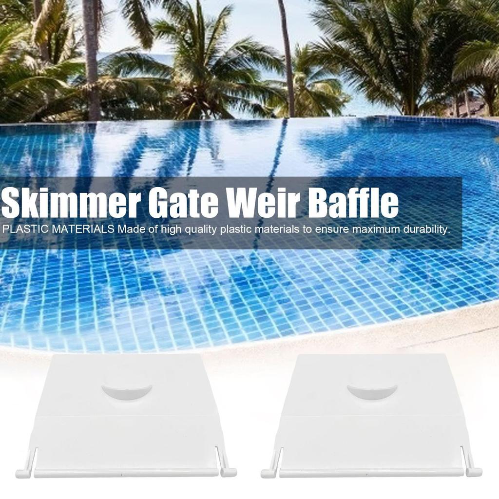Πλαστικό Πτερύγιο Πόρτας Skimmer Αντικατάστασης για Πτερύγιο Πόρτας Skimmer Αξεσουάρ Πισίνας