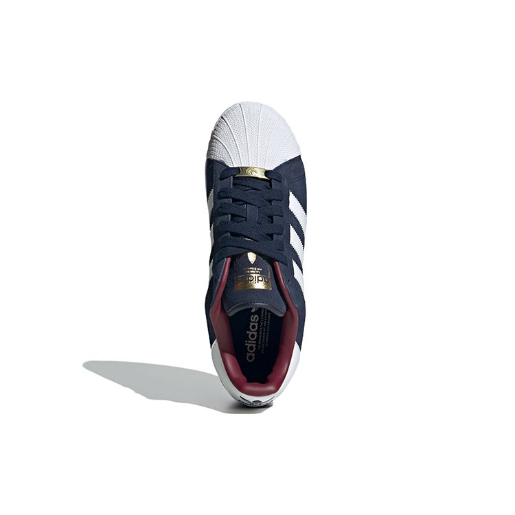 Adidas Originals Superstar Xlg Low-Top Sneakers Unisex Sneakers Blue White IE4267