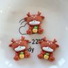 10 Stück Neue Süße Mini Cartoon Tier Serie Flache Rückseite Harz Cabochons Scrapbooking DIY Schmuck Bastel Dekoration Zubehör