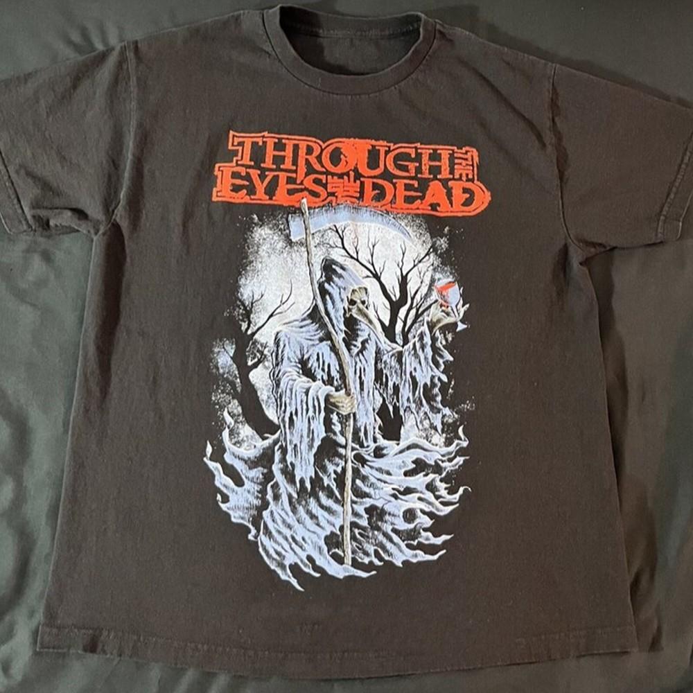 

Popular Through The Eyes Of The Dead Short Sleeve Men S235XL Tee 7D811 Unisex T-Shirt M